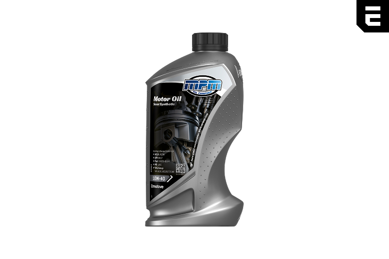 Моторна олива MPM Semi Synthetic 10W-40 1л.  MPM 04001